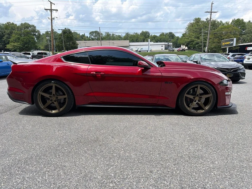 Certified Used 2019 Red Ford GT Premium image 4