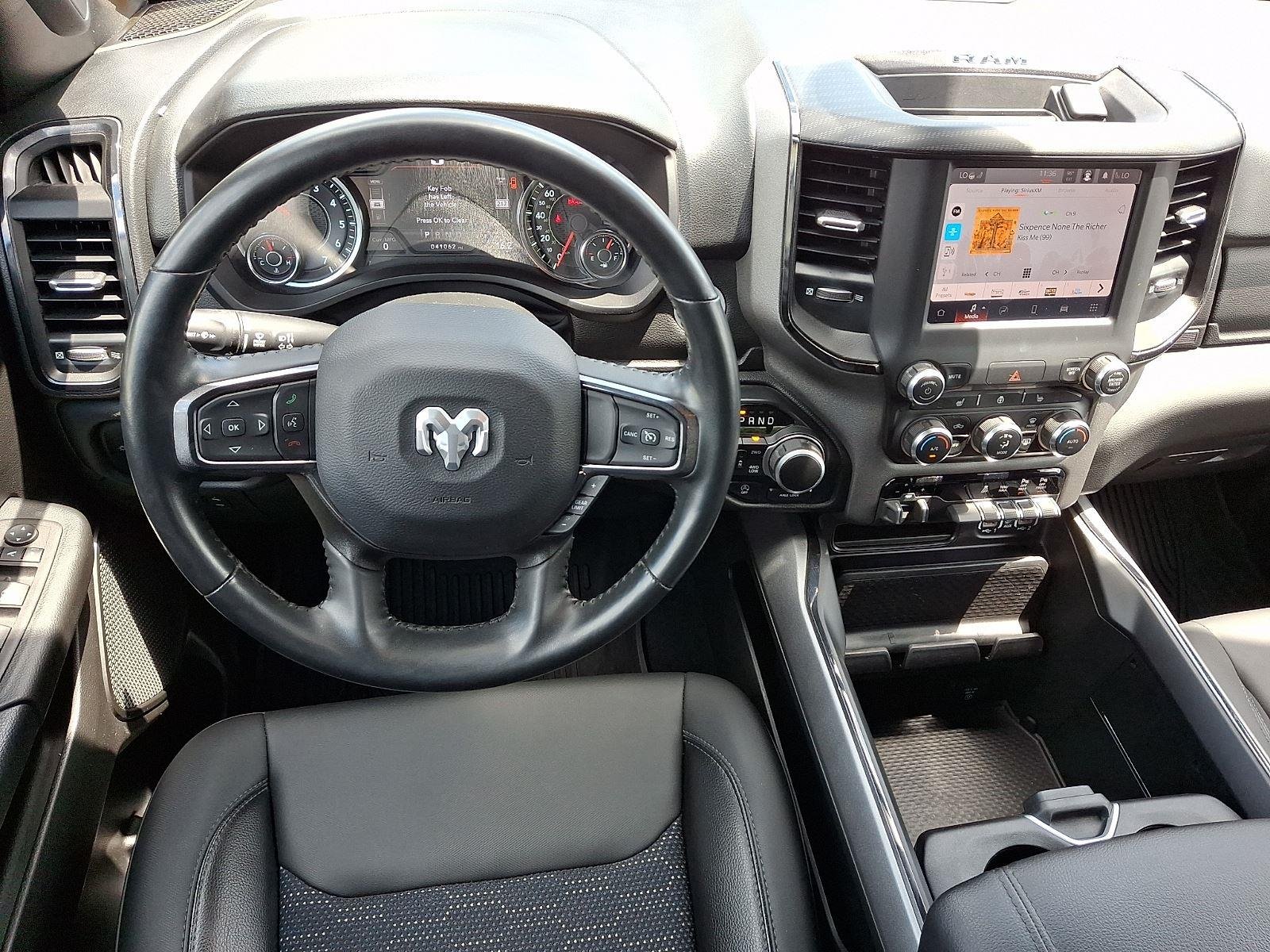 Used 2023 Hydro Blue Pearlcoat Ram Big Horn image 12