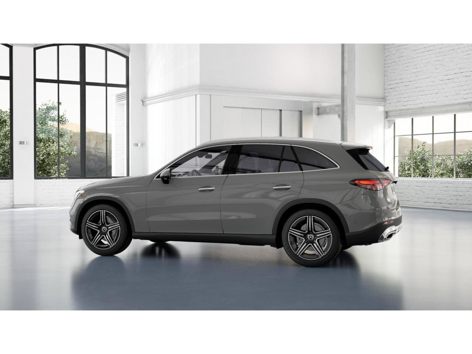 New 2027 MANUFAKTUR Alpine Grey Mercedes-Benz GLC 300 image 74