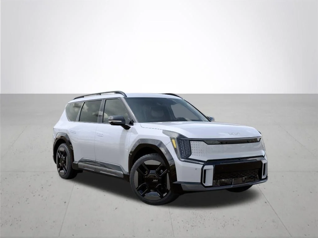 New 2026 Glacial White Pearl Kia GT-Line AWD image 8