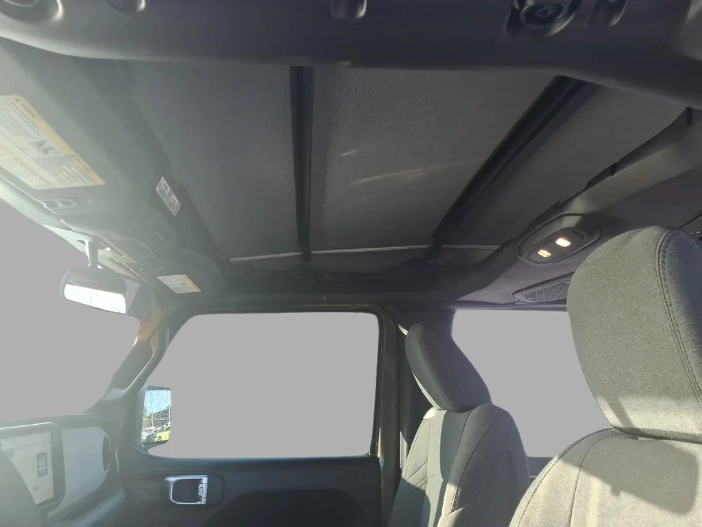 Used 2025 Green Jeep Sport image 9