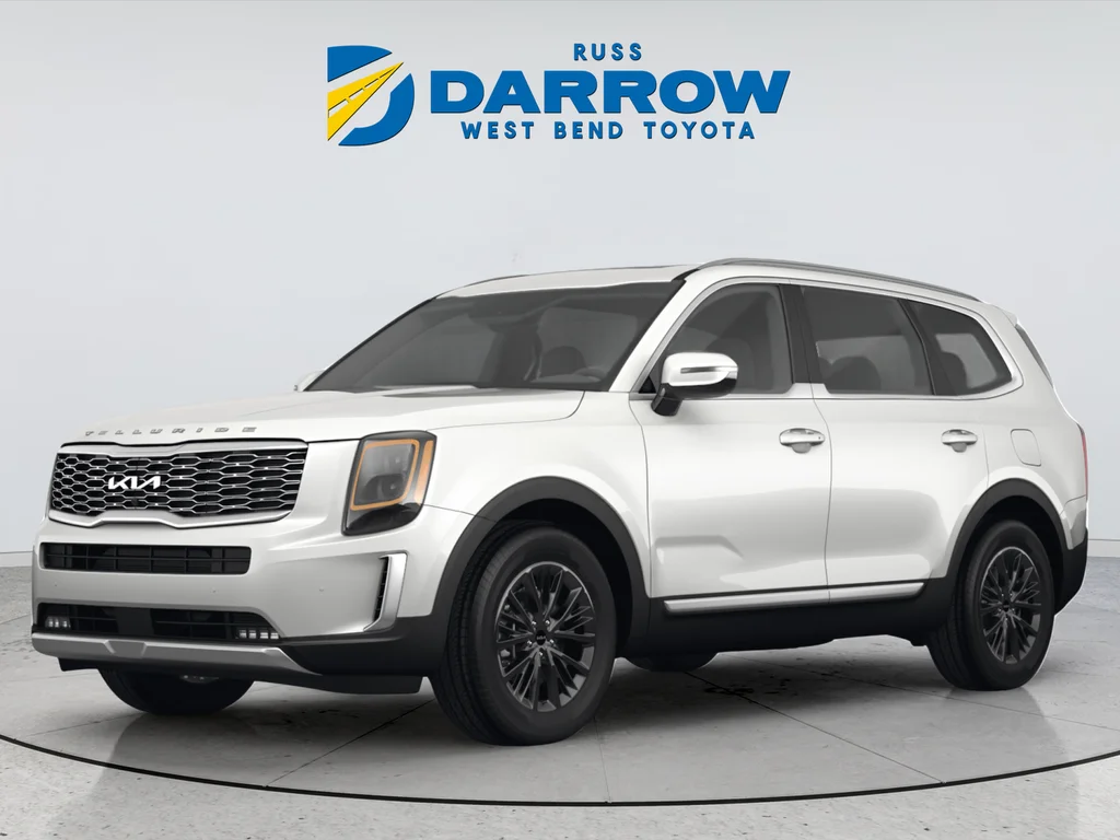 Used 2022 White Kia SX image 1