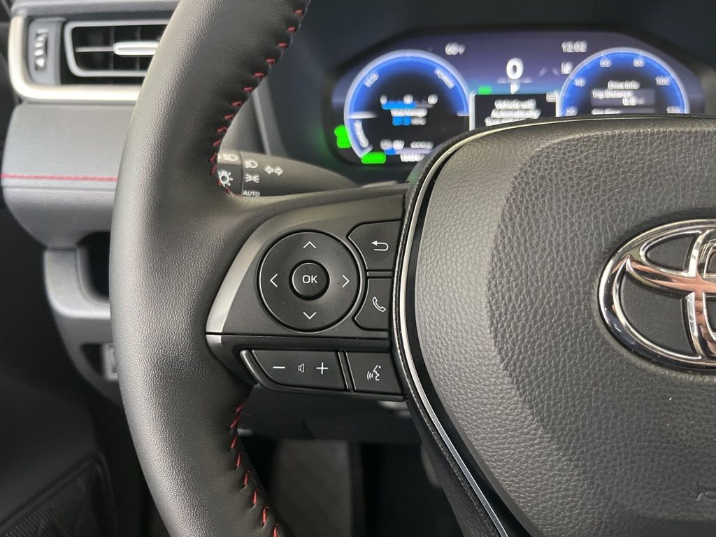 Used 2025 Black Toyota XSE image 7