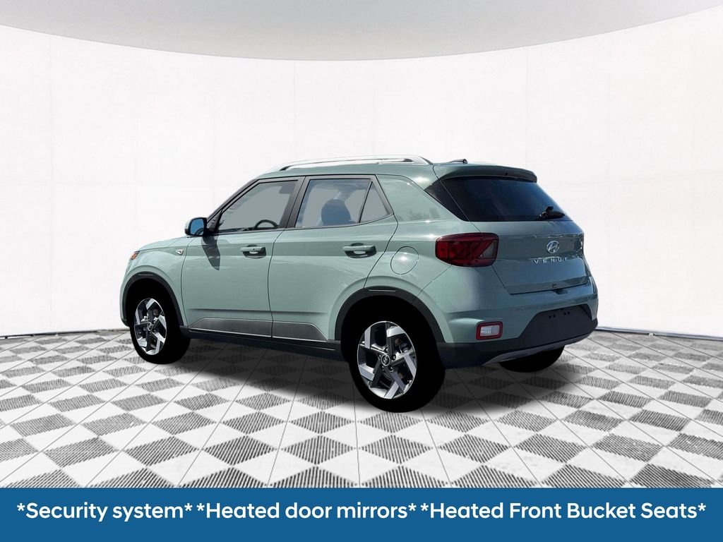 New 2026 Green Hyundai SEL image 7