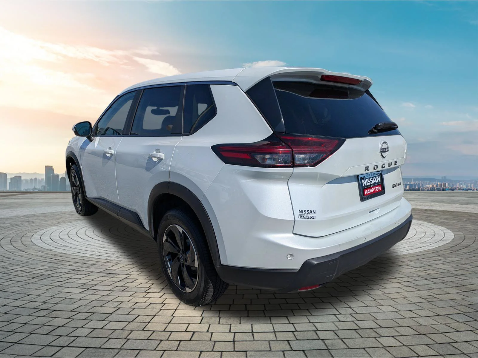 Certified Used 2024 Everest White Pearl Nissan SV image 7