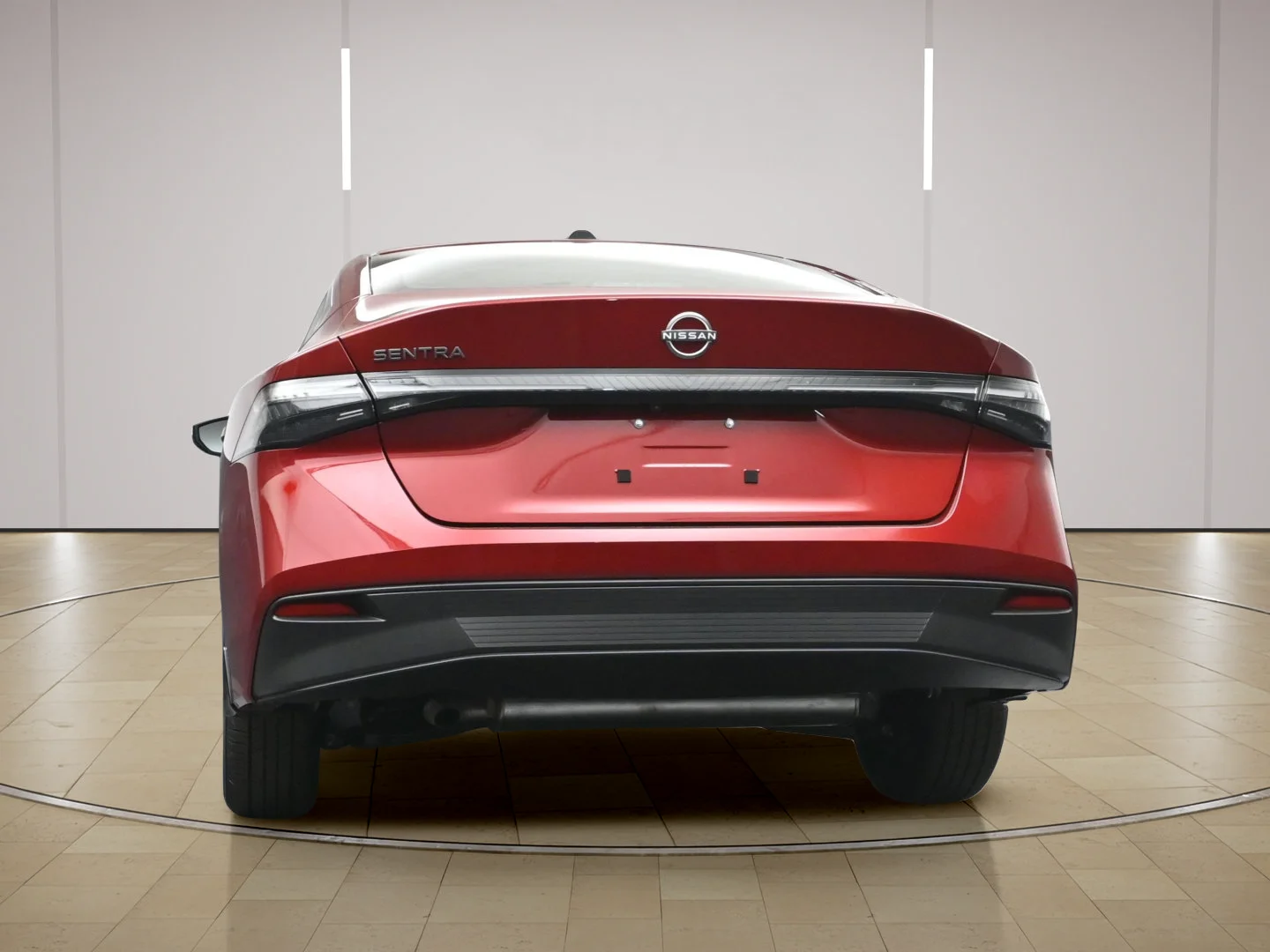 New 2026 Scarlet Ember Tintcoat Nissan SV image 23