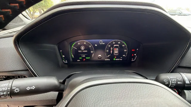 New 2027 Ash Green Metallic Honda TrailSport Hybrid AWD image 31