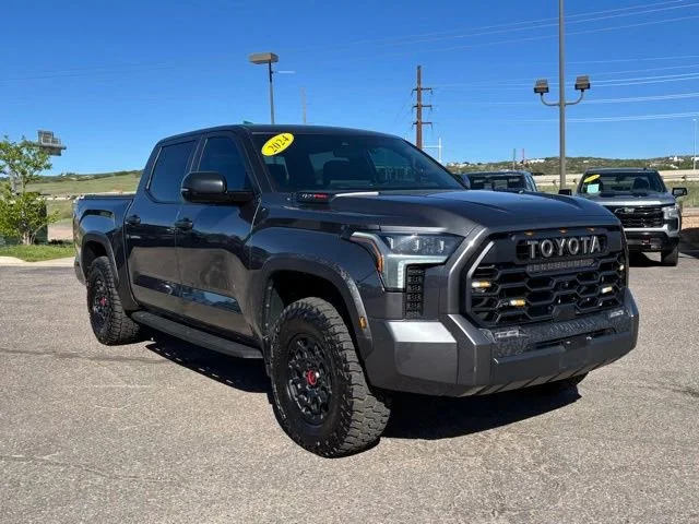 Used 2024 Gray Toyota TRD Pro 4WD image 7