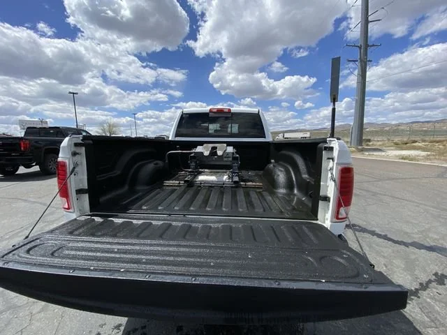 Used 2013 White Ram Laramie image 11
