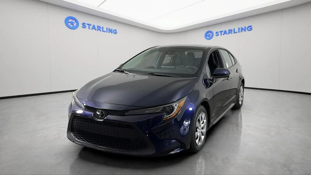 Used 2022 Blue Toyota LE image 16