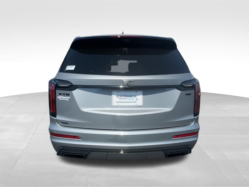 Used 2024 Silver Cadillac Sport image 7