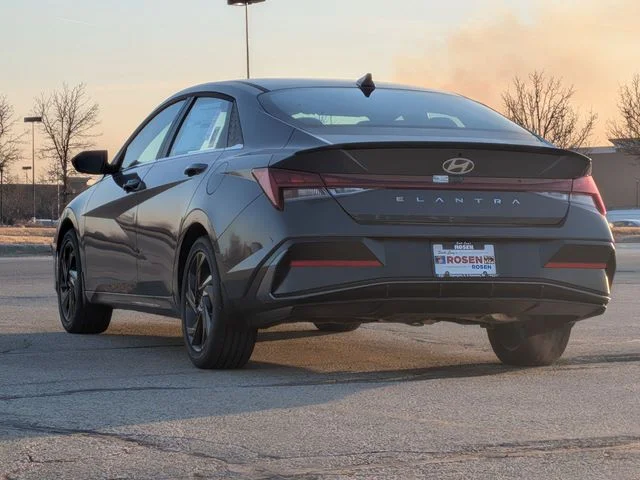 New 2026 Gray Hyundai SEL Sport image 5