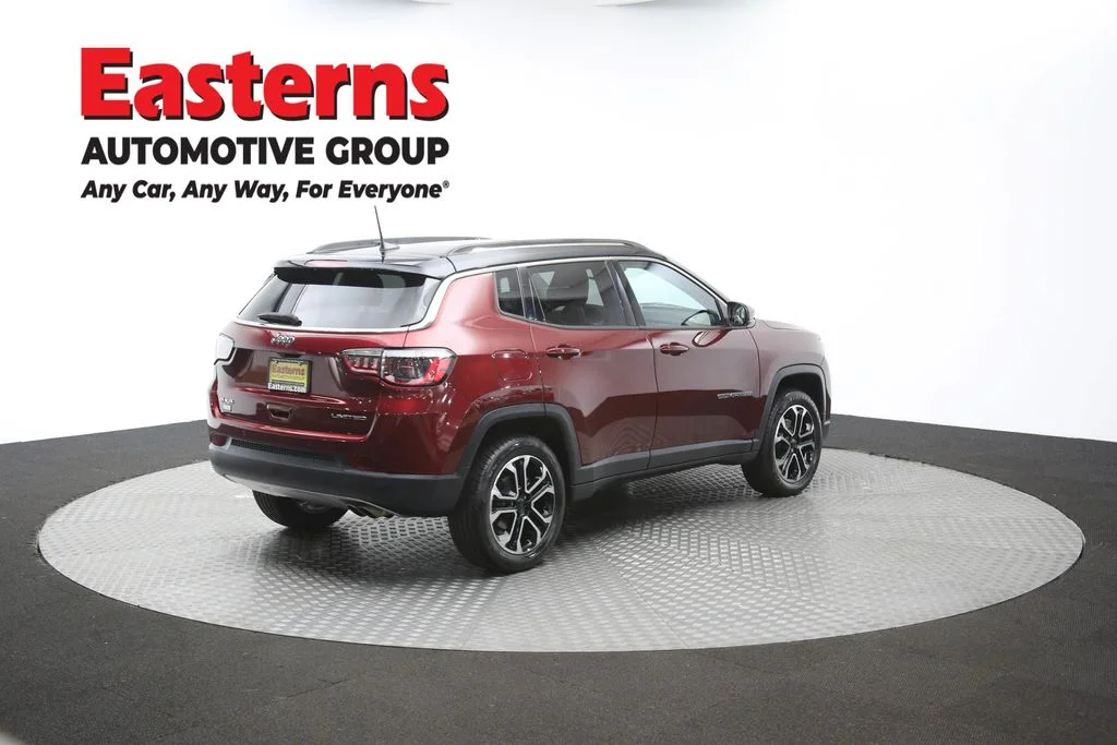 Used 2022 Red Jeep Limited image 109