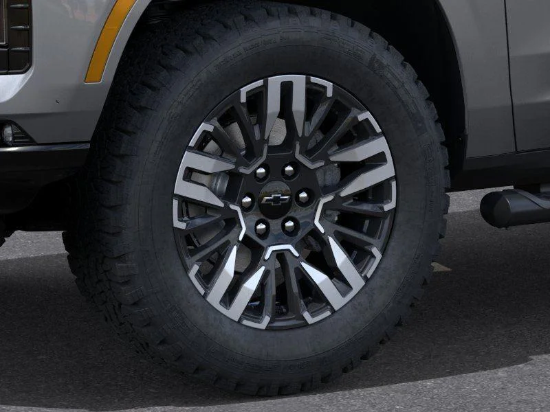 New 2026 Sterling Gray Metallic Chevrolet Z71 image 9