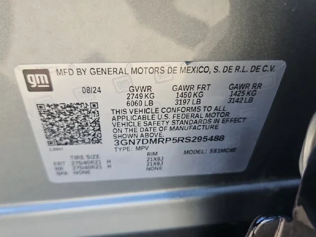 Used 2024 Sterling Gray Metallic Chevrolet 3LT image 29