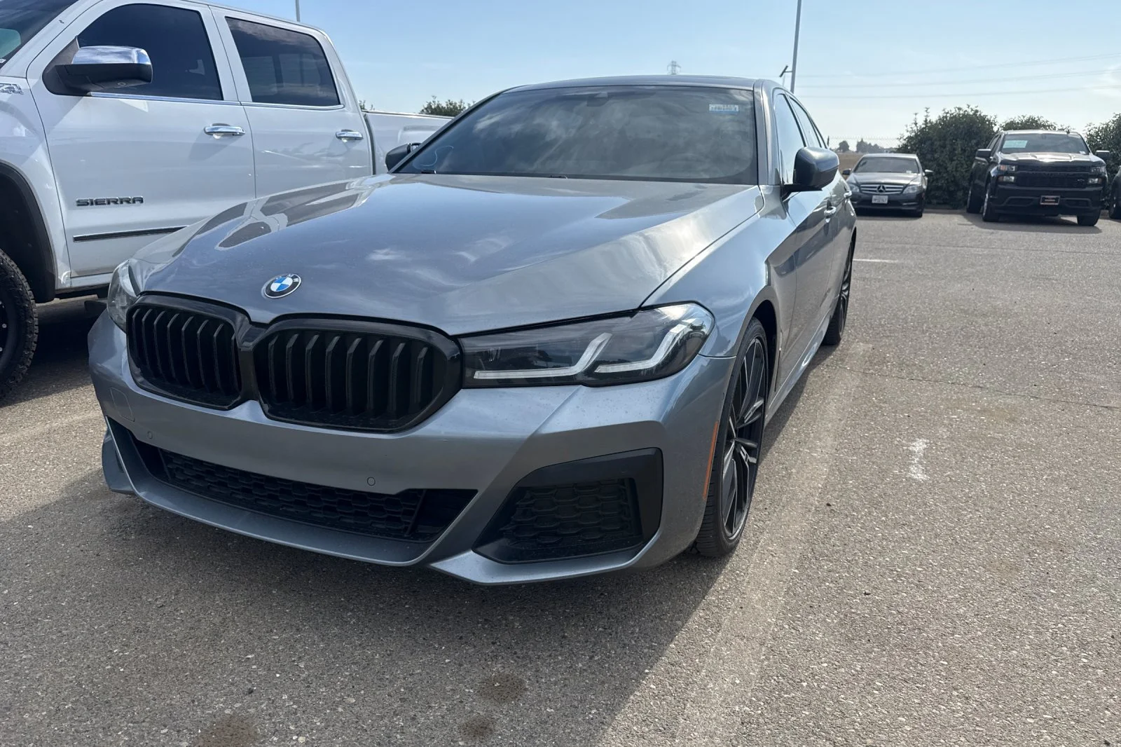 Used 2022 Gray BMW 530i image 23