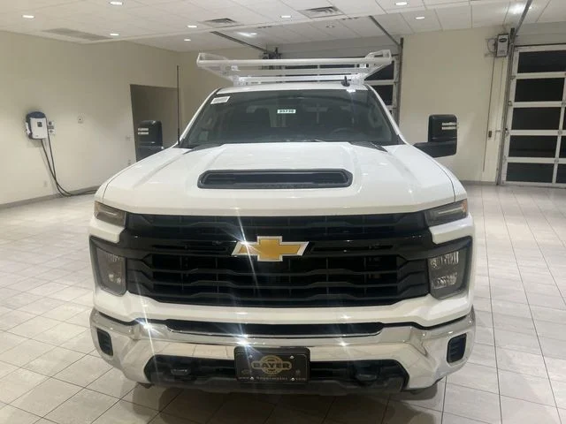 New 2026 White Chevrolet Work Truck image 8