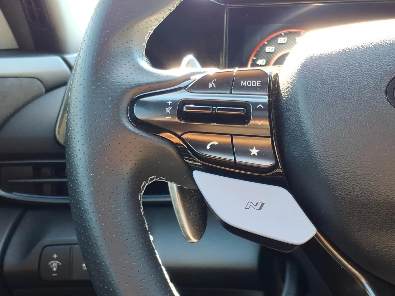 Used 2025 Performance Blue Hyundai BASE image 28