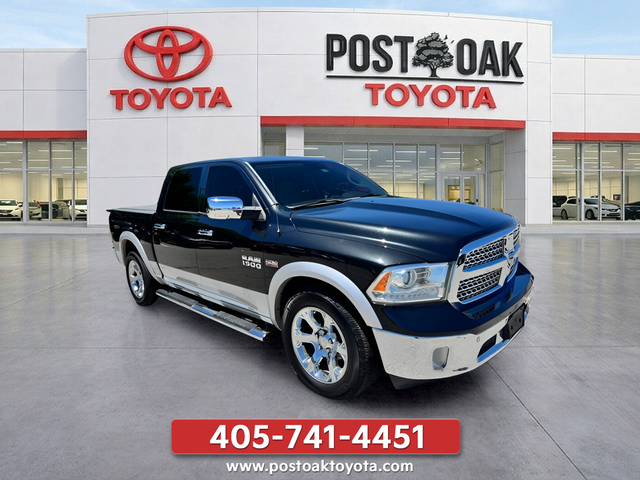 2016 RAM 1500 Laramie Crew Cab 5'7's photo