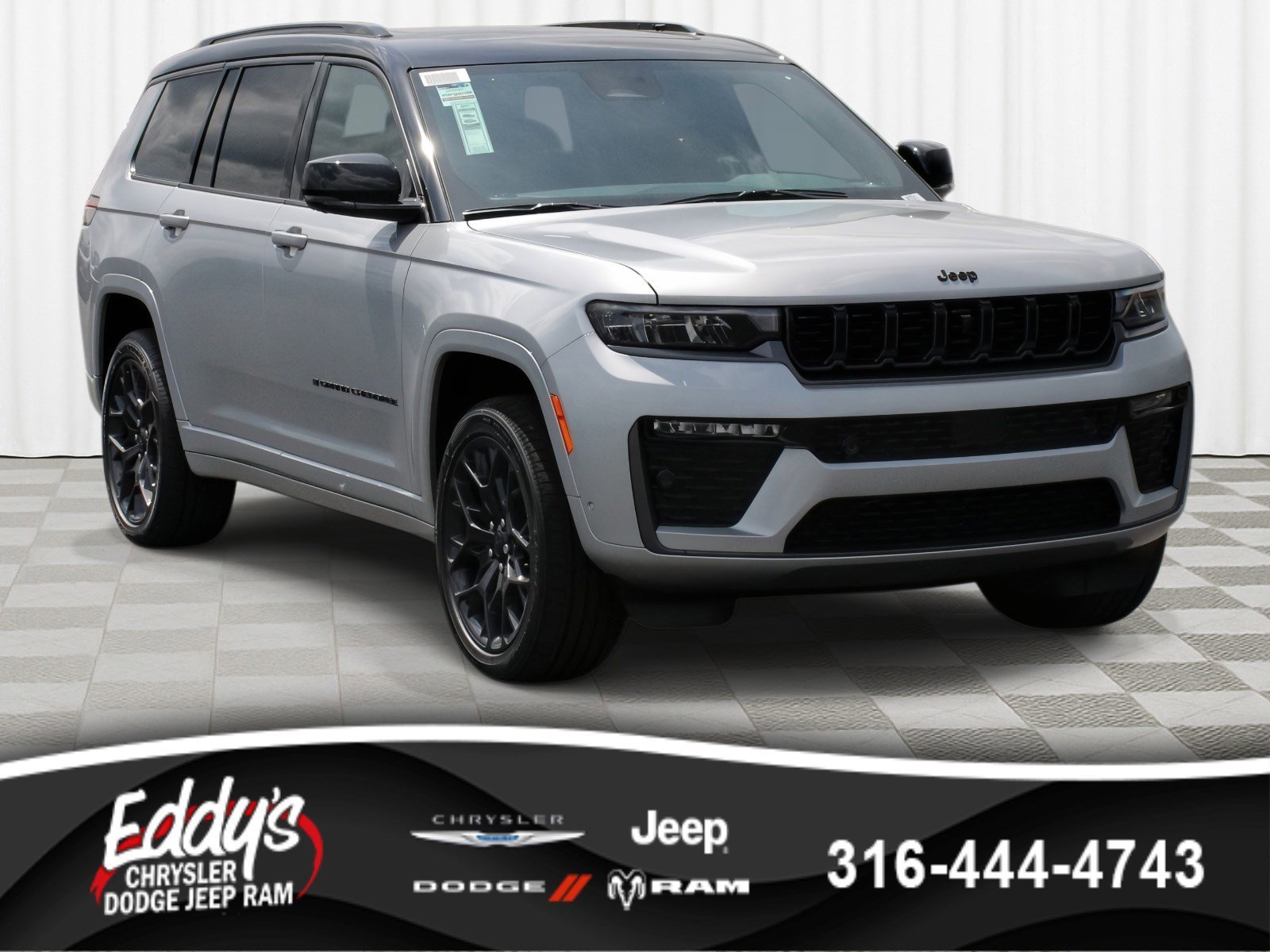 New 2026 Silver Zynith Exterior Paint Jeep Summit image 1