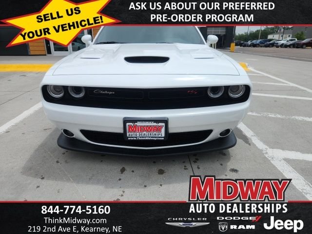 Used 2021 White Dodge R/T Scat Pack image 3