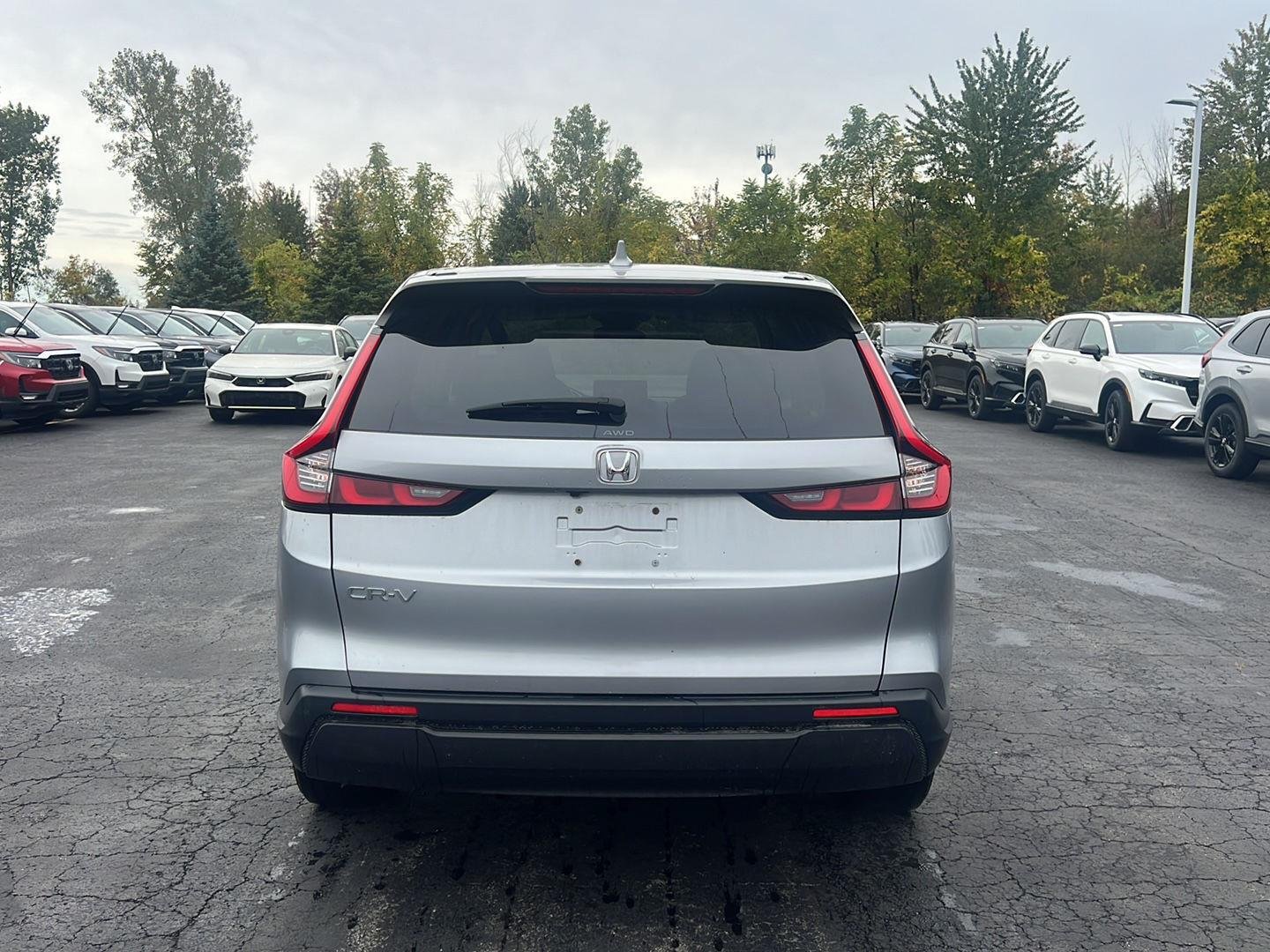 Used 2024 Lunar Silver Metallic Honda EX image 14