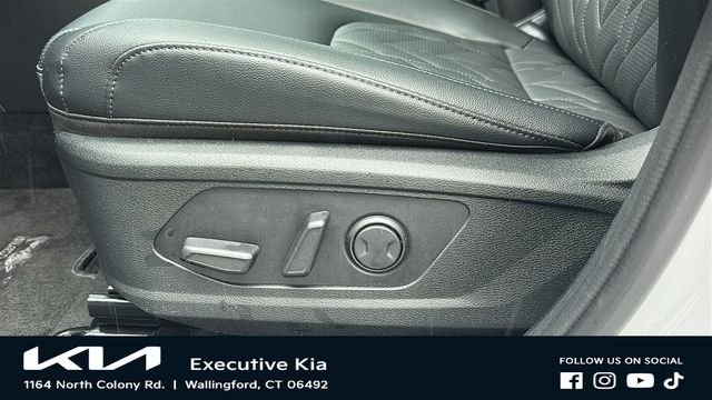 Certified Used 2025 White Kia X-Line image 10