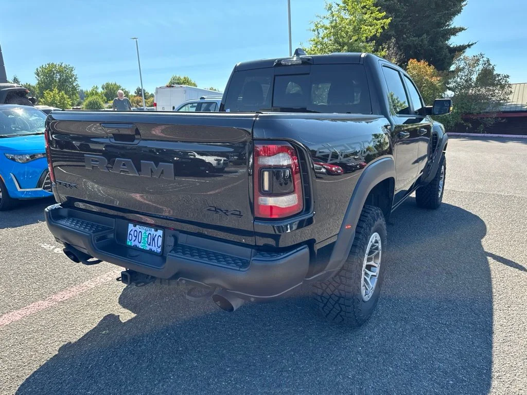 Used 2022 Black Ram TRX image 9