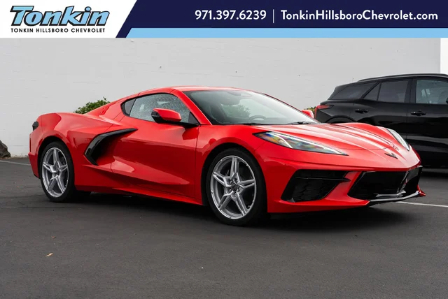2025 Chevrolet Corvette Stingray