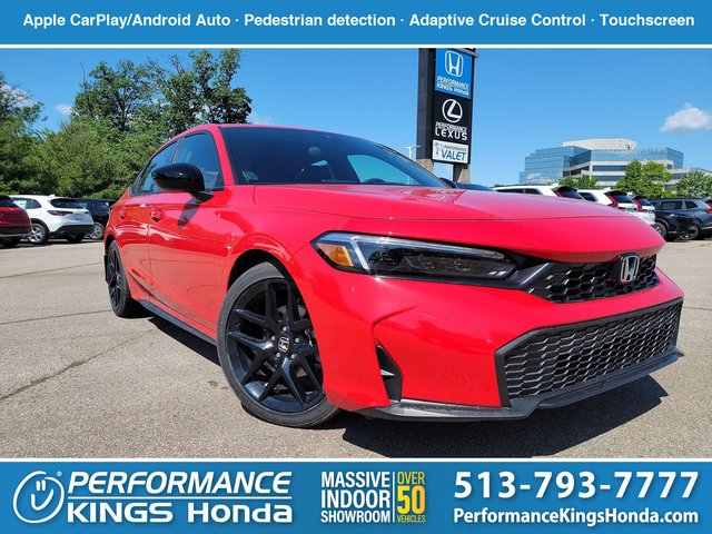 2026 Honda Civic Hatchback Sport
