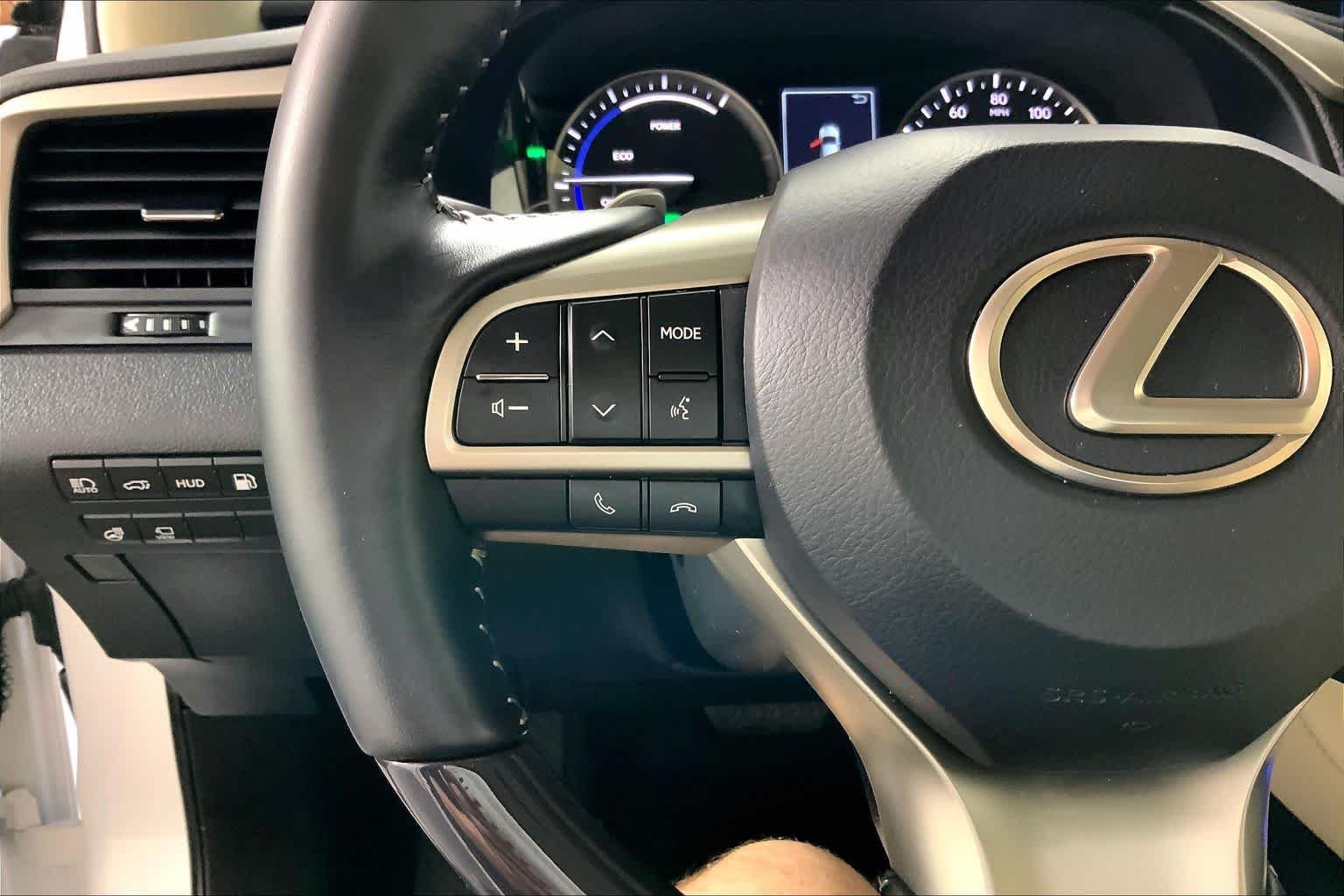 Certified Used 2021 Eminent White Pearl Lexus  image 24