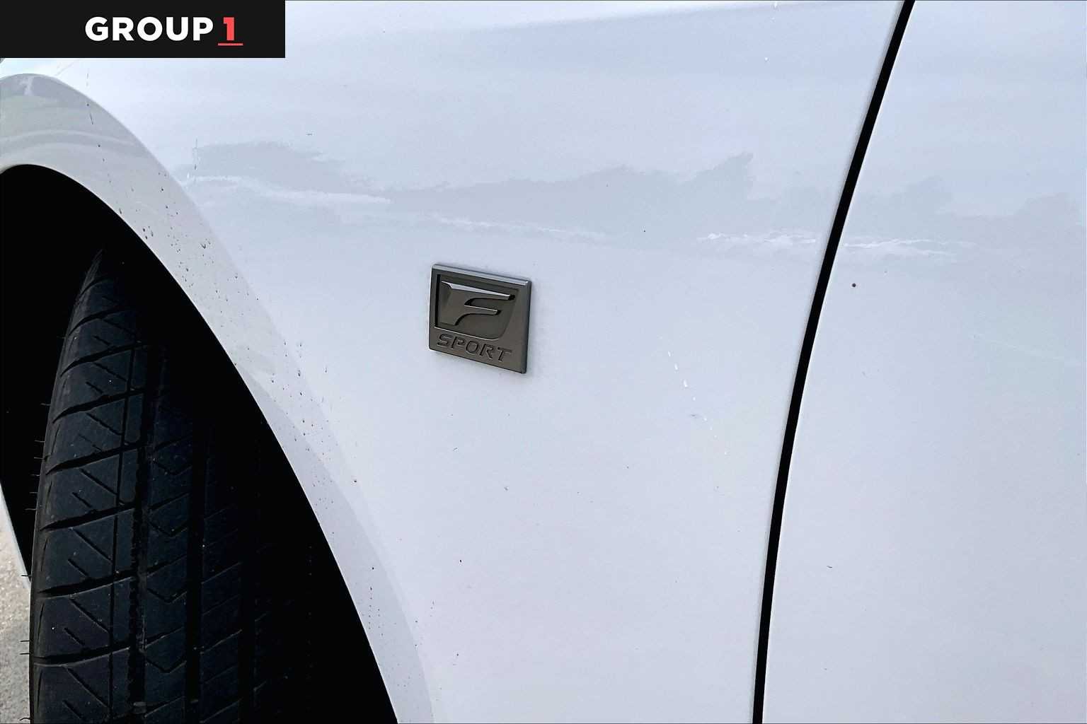 Used 2025 Ultra White Lexus F SPORT Design image 9