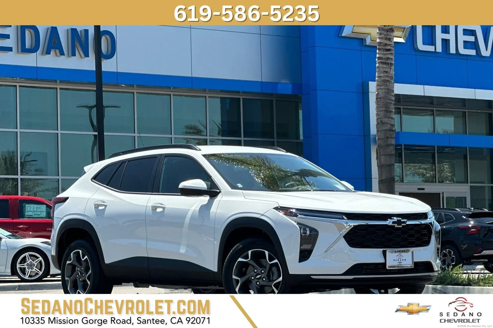 2026 Chevrolet Trax LT's photo