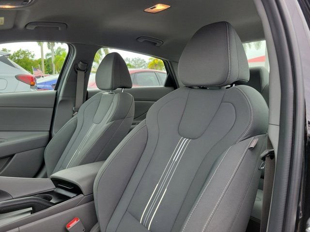 Certified Used 2023 Black Hyundai SEL image 12