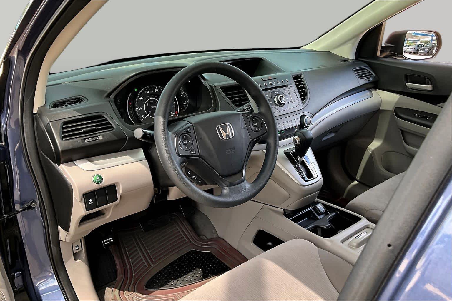 Used 2013 Twilight Blue Metallic Honda LX image 18