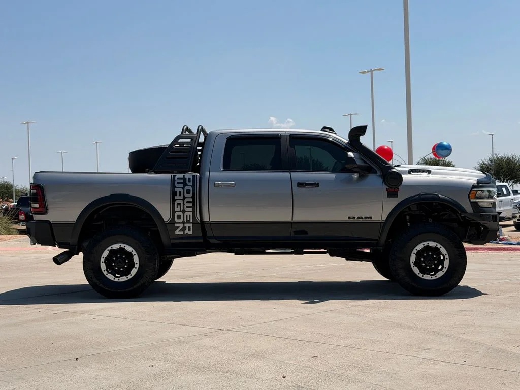 Used 2022 Silver Ram Power Wagon image 10