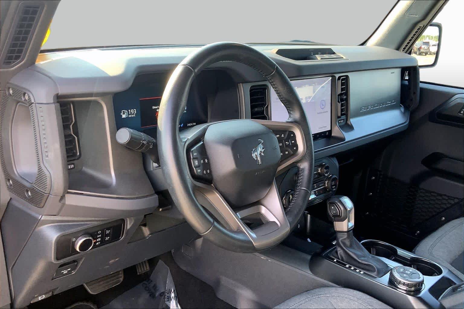 Used 2025 Carbonized Gray Metallic Ford Big Bend image 17