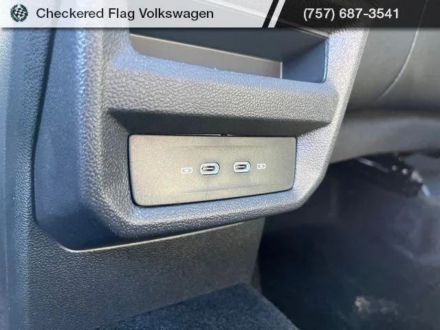 New 2026 Black Volkswagen 1.5T SE image 27
