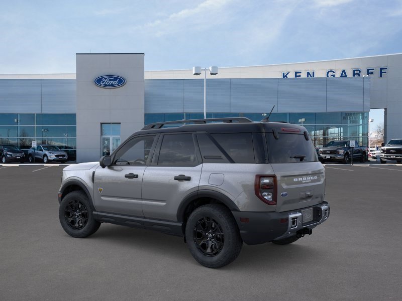 New 2026 Carbonized Gray Metallic Ford Badlands image 4