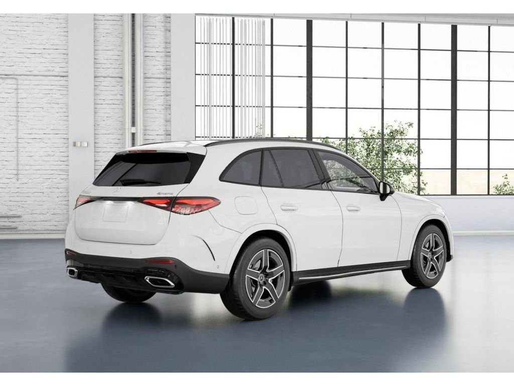 New 2026 Polar White Mercedes-Benz GLC 300 image 63
