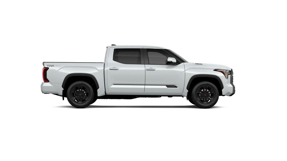 New 2026 Wind Chill Pearl Toyota Platinum i-FORCE MAX image 12