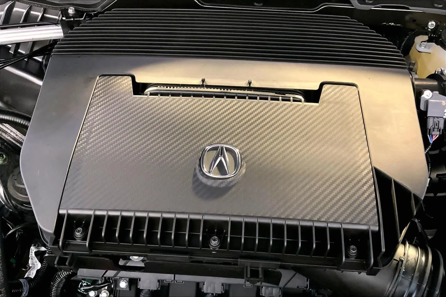 New 2026 Liquid Carbon Metallic Acura With Advance Package image 16