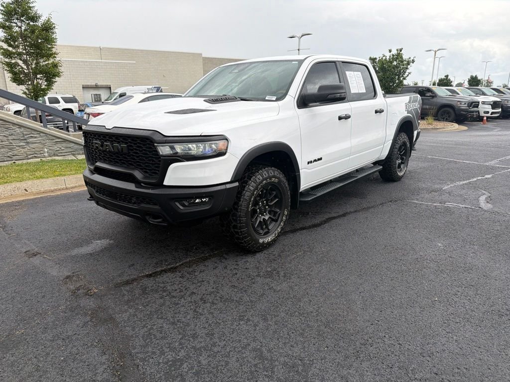 Used 2025 White Ram Rebel image 3