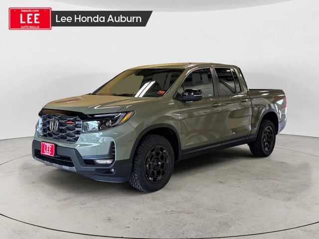 New 2026 Gray Honda TrailSport+ image 1