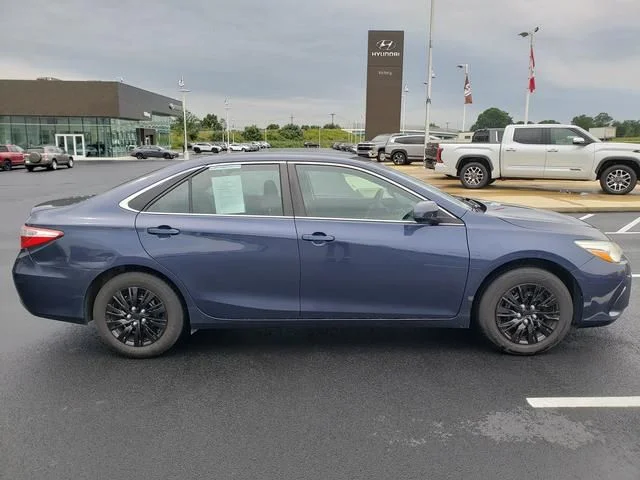 Used 2016 Beige Toyota LE image 4