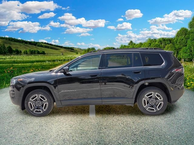 New 2026 Diamond Black Crystal Pearlcoat Jeep Laredo image 3