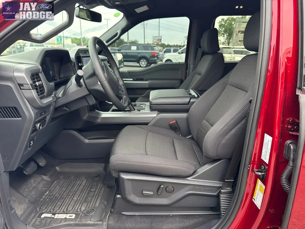 New 2026 Ruby Red Metallic Tinted Clearcoat Ford XLT image 21