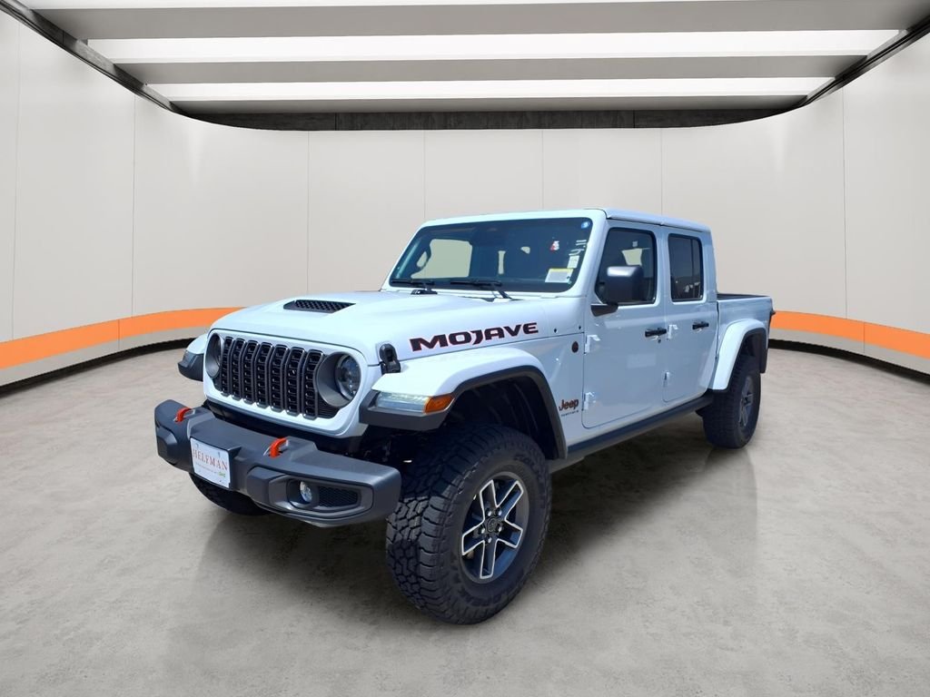 New 2026 Bright White Clearcoat Jeep Mojave image 3