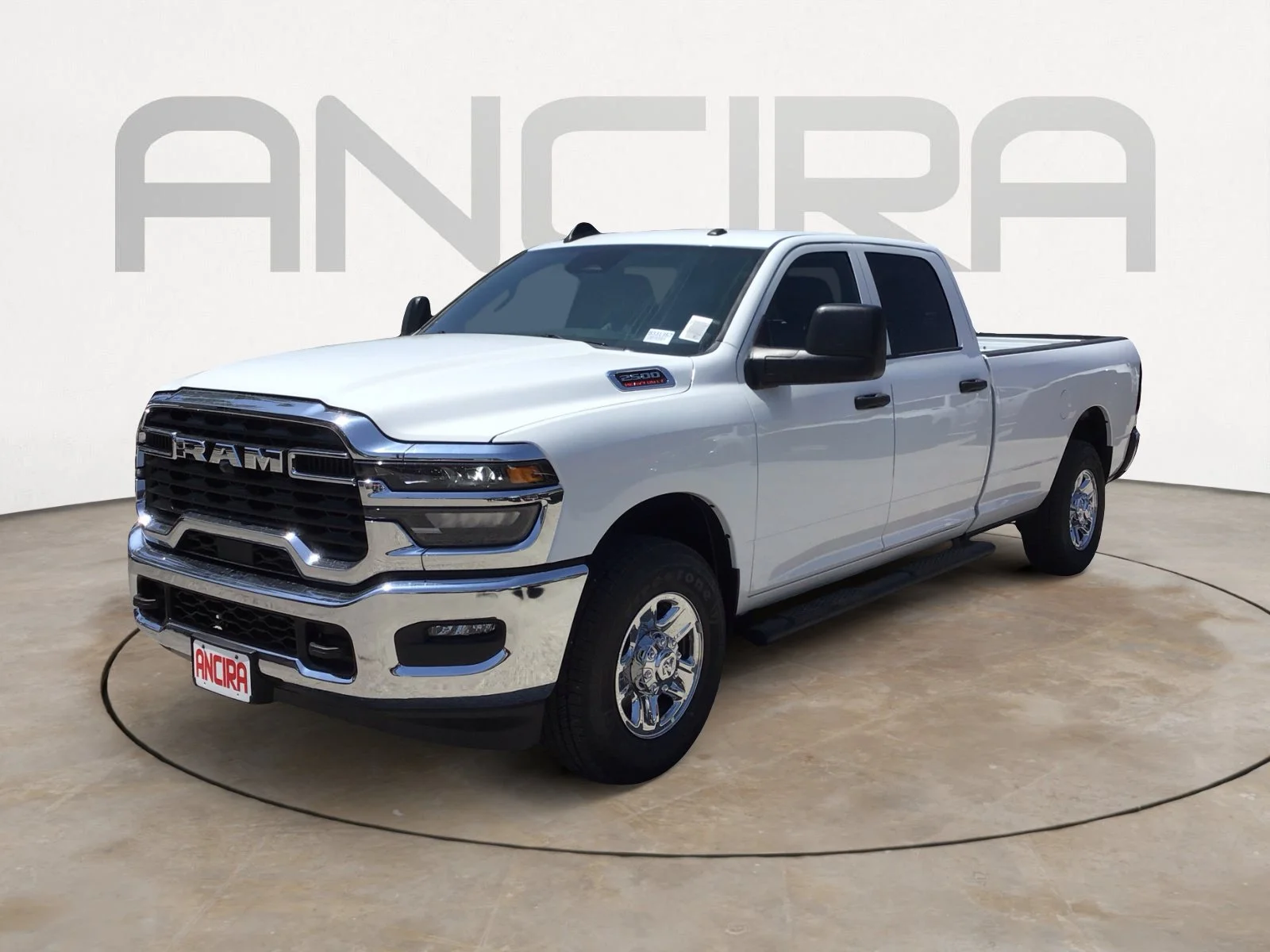 New 2026 Bright White Clearcoat Ram Tradesman image 6