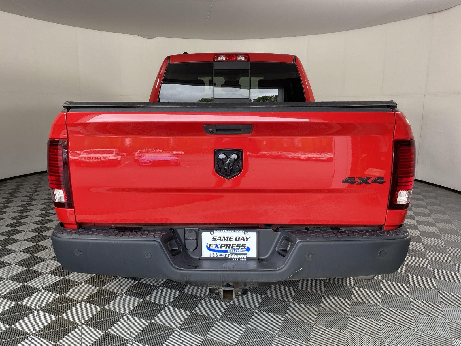 Used 2020 Flame Red Clearcoat Ram Warlock image 12